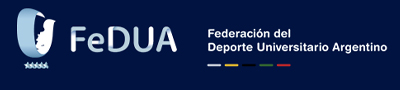 FeDUA – Federación del Deporte Universitario Argentino logo