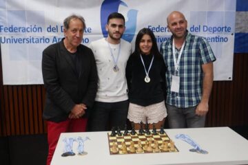 Se disputó la segunda etapa del Torneo de Ajedrez Online de la UNC
