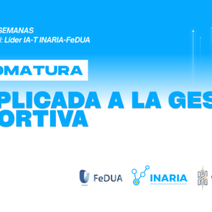 Diplomatura virtual “LÍDER DE IA PARA LA GESTIÓN DEPORTIVA”